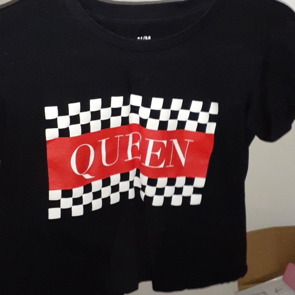 Cropped t-shirt